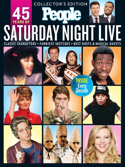 Title details for PEOPLE Saturday Night Live! 45 Years Later by Dotdash Meredith - Available